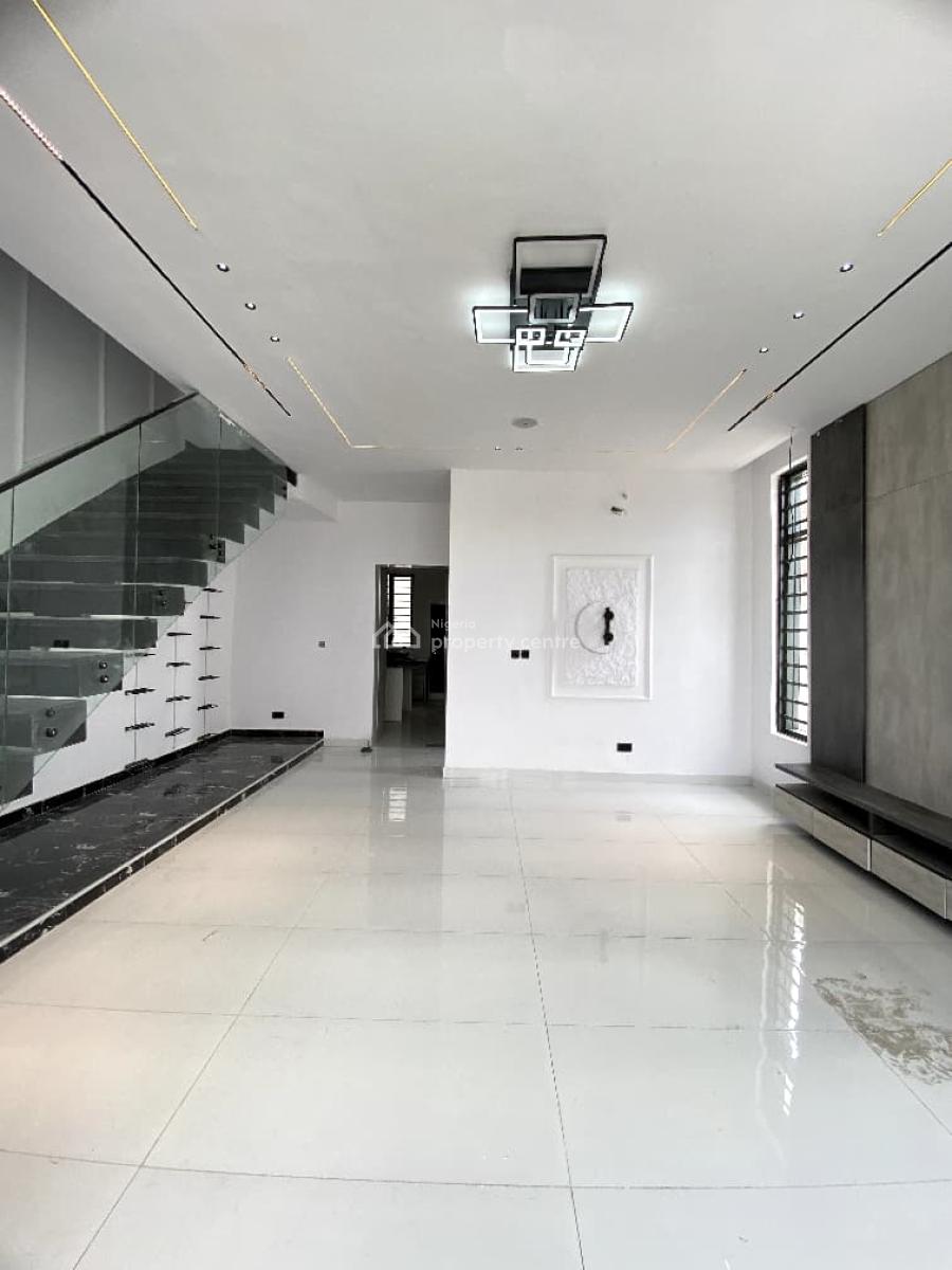 4 Bedroom Semi Detached Duplex with Bq, Ikota, Lekki, Lagos, Semi-detached Duplex for Sale