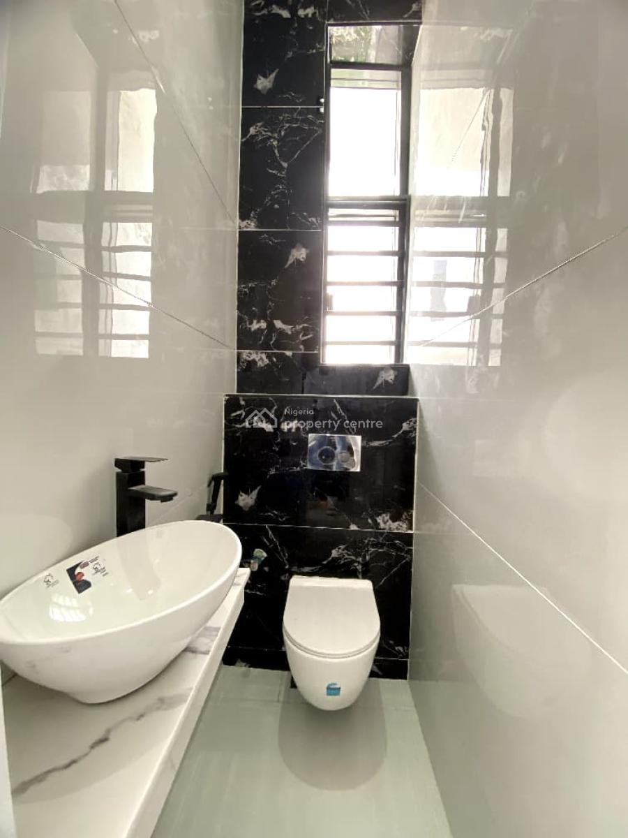 4 Bedroom Semi Detached Duplex with Bq, Ikota, Lekki, Lagos, Semi-detached Duplex for Sale