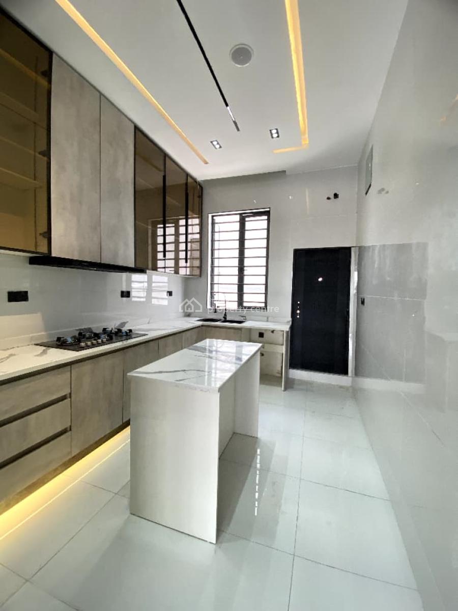 4 Bedroom Semi Detached Duplex with Bq, Ikota, Lekki, Lagos, Semi-detached Duplex for Sale