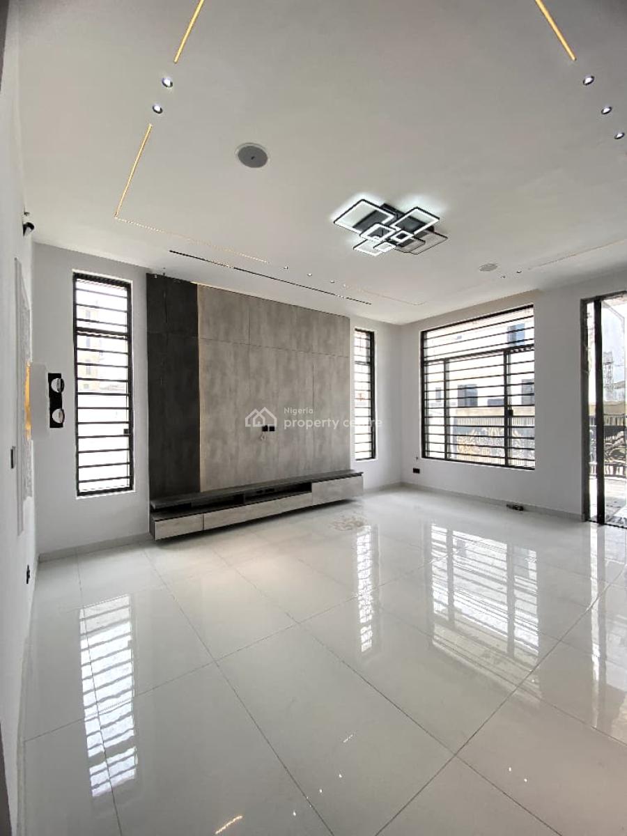 4 Bedroom Semi Detached Duplex with Bq, Ikota, Lekki, Lagos, Semi-detached Duplex for Sale