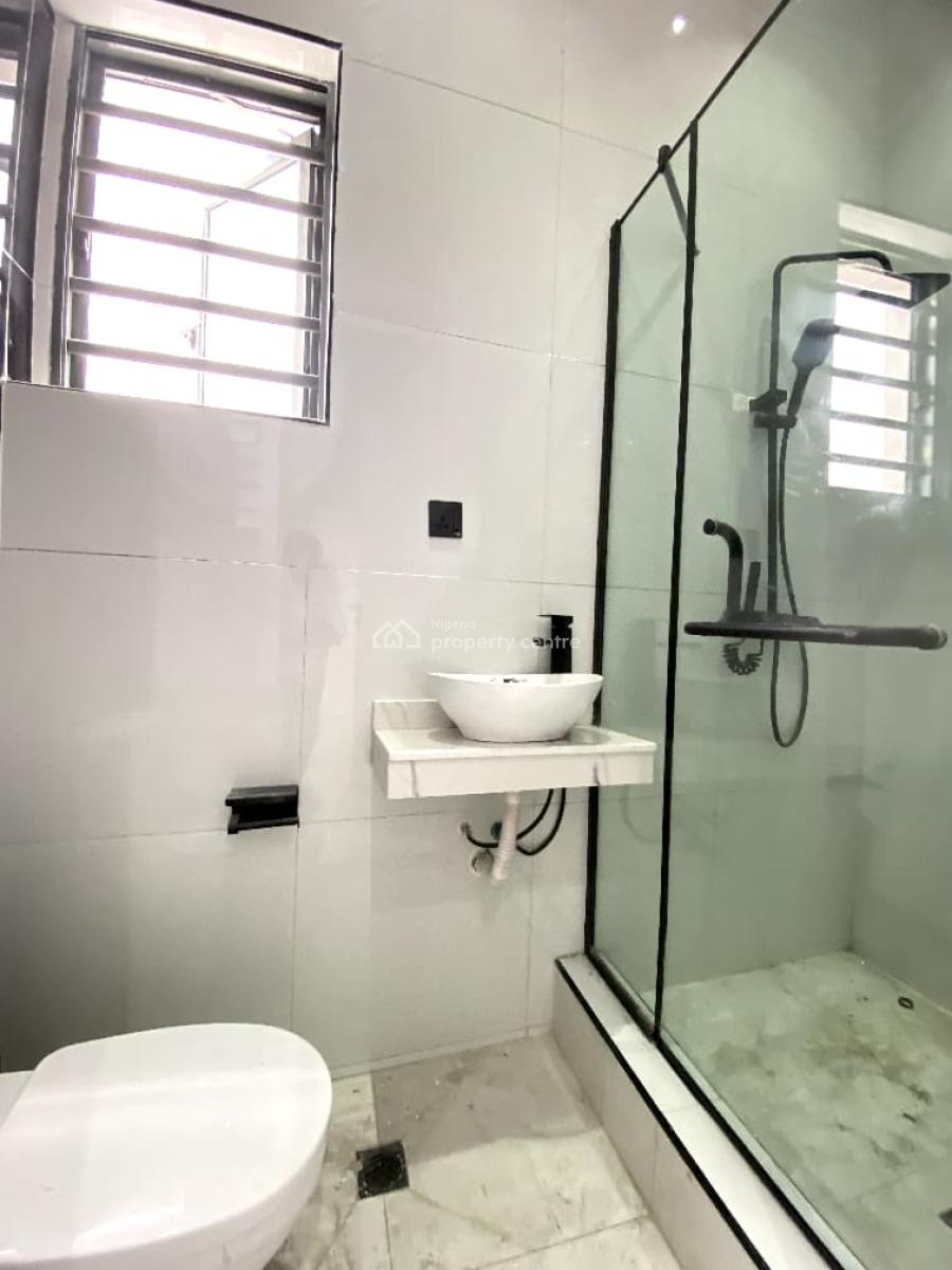 4 Bedroom Semi Detached Duplex with Bq, Ikota, Lekki, Lagos, Semi-detached Duplex for Sale