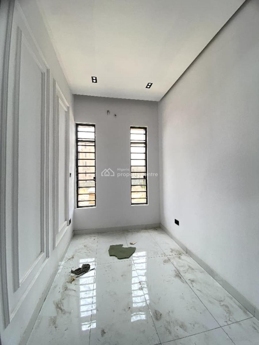 4 Bedroom Semi Detached Duplex with Bq, Ikota, Lekki, Lagos, Semi-detached Duplex for Sale