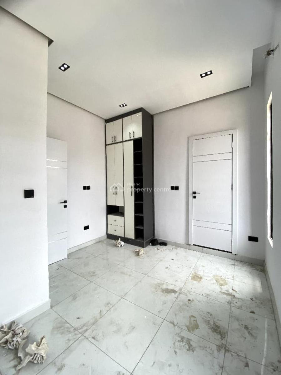 4 Bedroom Semi Detached Duplex with Bq, Ikota, Lekki, Lagos, Semi-detached Duplex for Sale