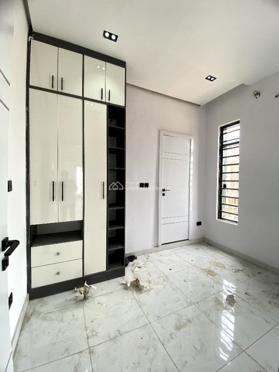 4 Bedroom Semi Detached Duplex with Bq, Ikota, Lekki, Lagos, Semi-detached Duplex for Sale