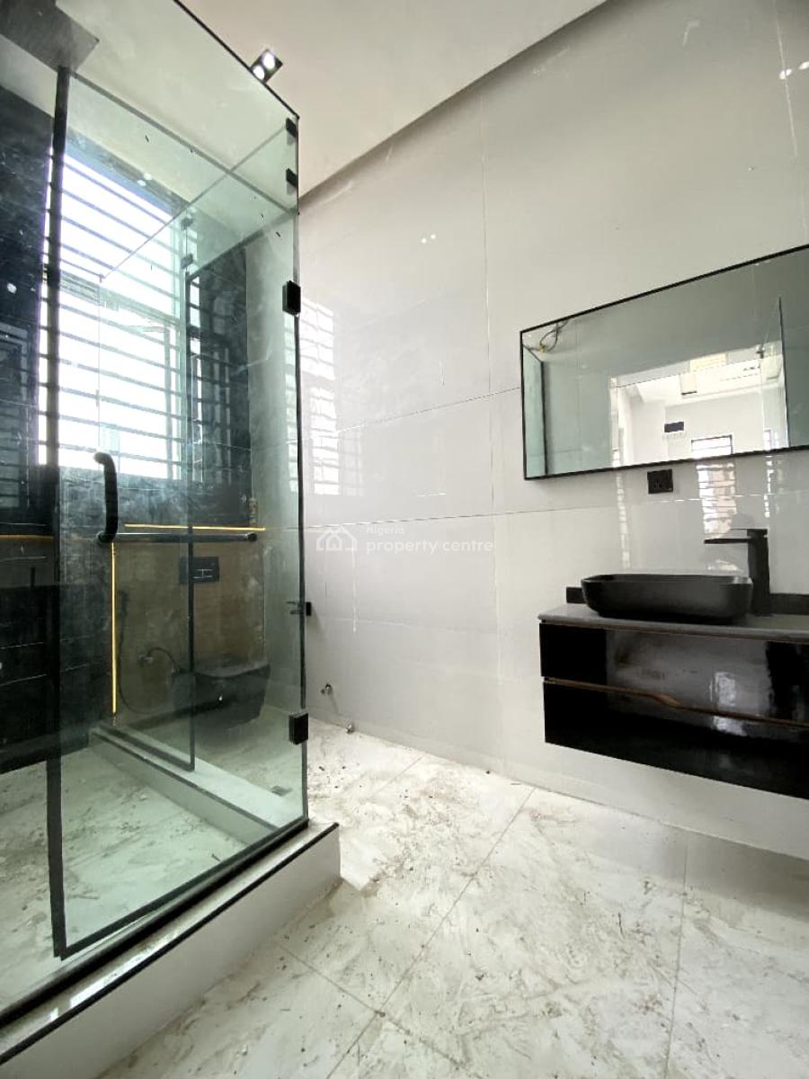 4 Bedroom Semi Detached Duplex with Bq, Ikota, Lekki, Lagos, Semi-detached Duplex for Sale