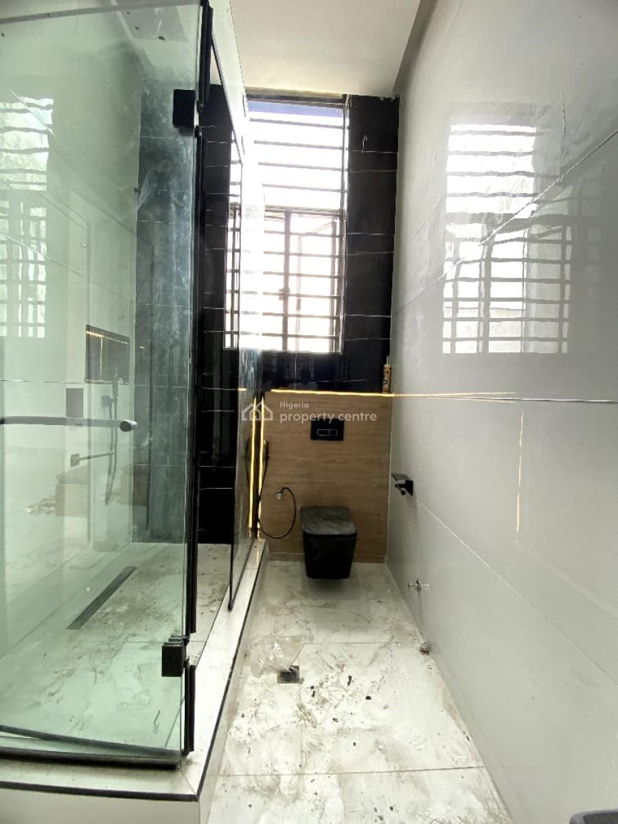 4 Bedroom Semi Detached Duplex with Bq, Ikota, Lekki, Lagos, Semi-detached Duplex for Sale