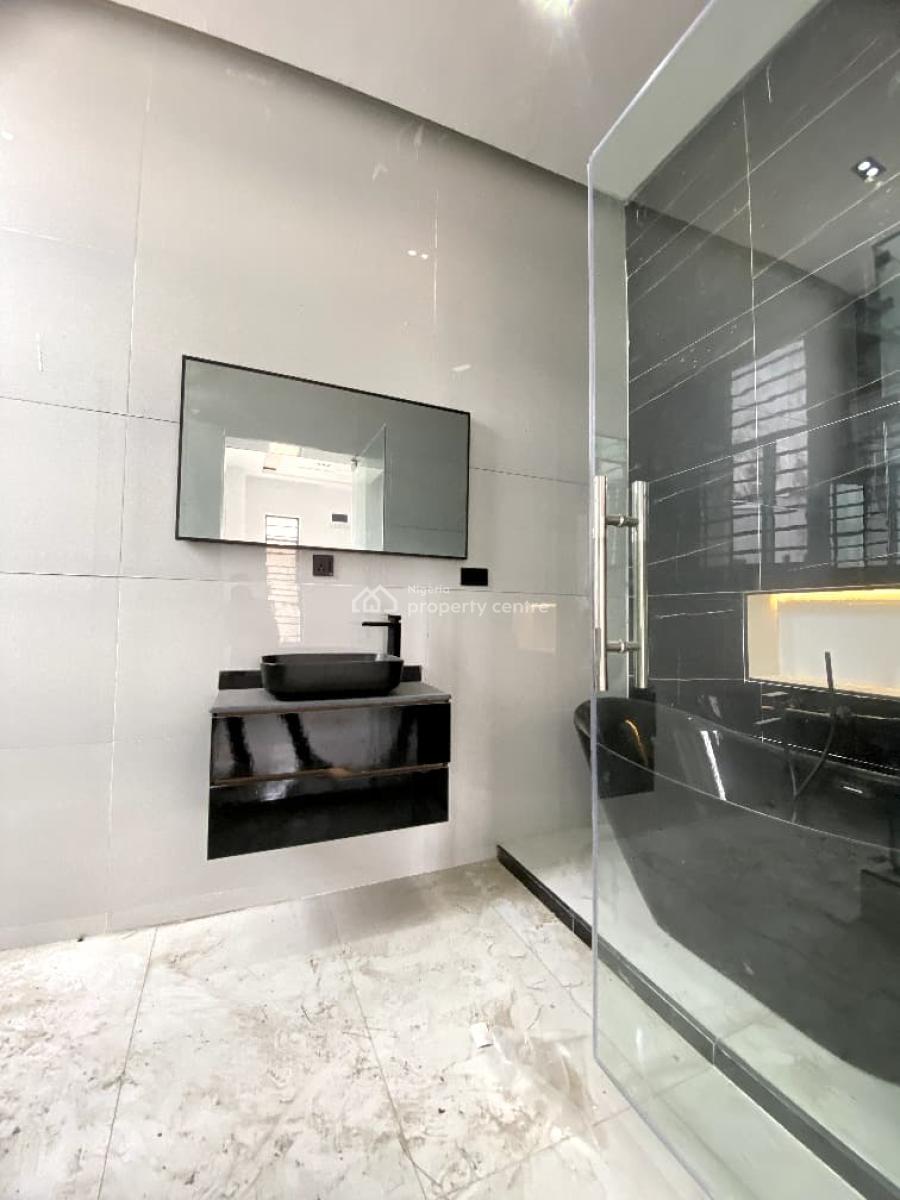 4 Bedroom Semi Detached Duplex with Bq, Ikota, Lekki, Lagos, Semi-detached Duplex for Sale