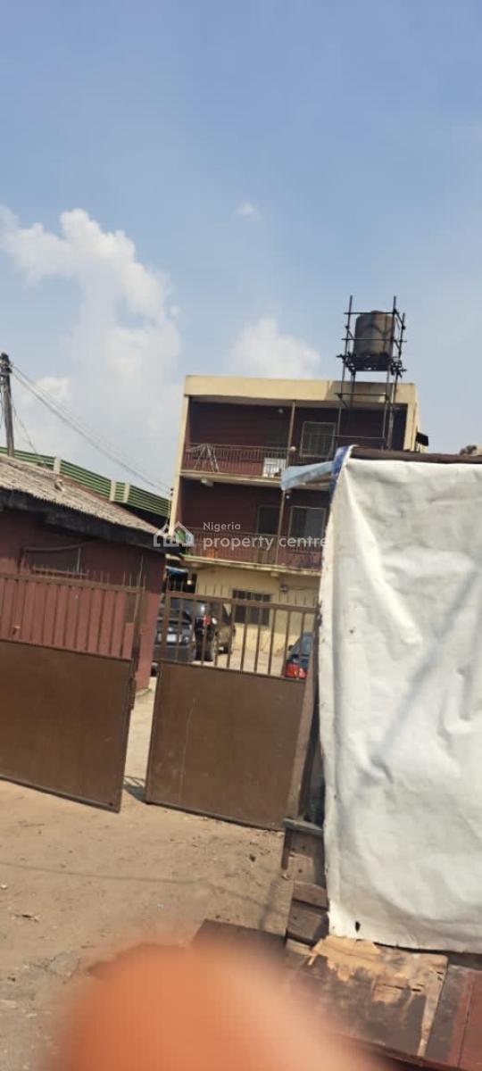a 2 Storey Building Block of Flats on Full Plot of Land, Ijesha, Surulere, Lagos, Block of Flats for Sale