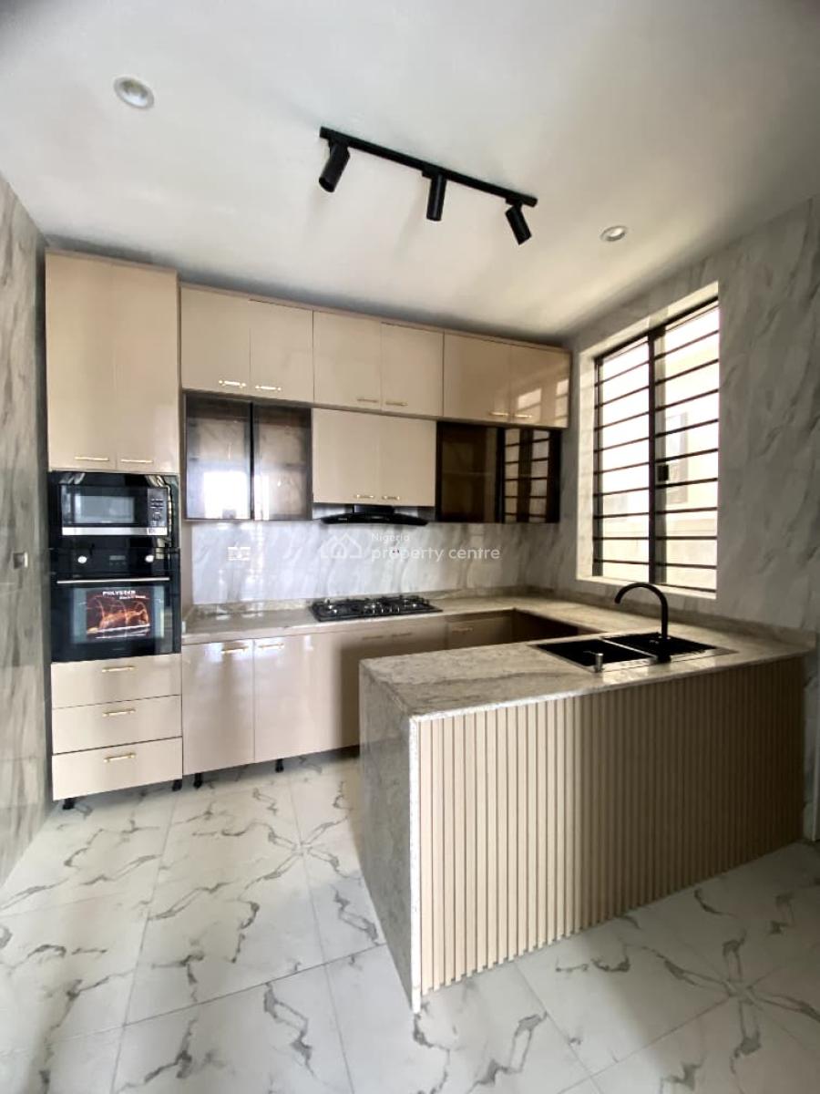 4 Bedroom Semi Detached Duplex, Ikota, Lekki, Lagos, Semi-detached Duplex for Sale