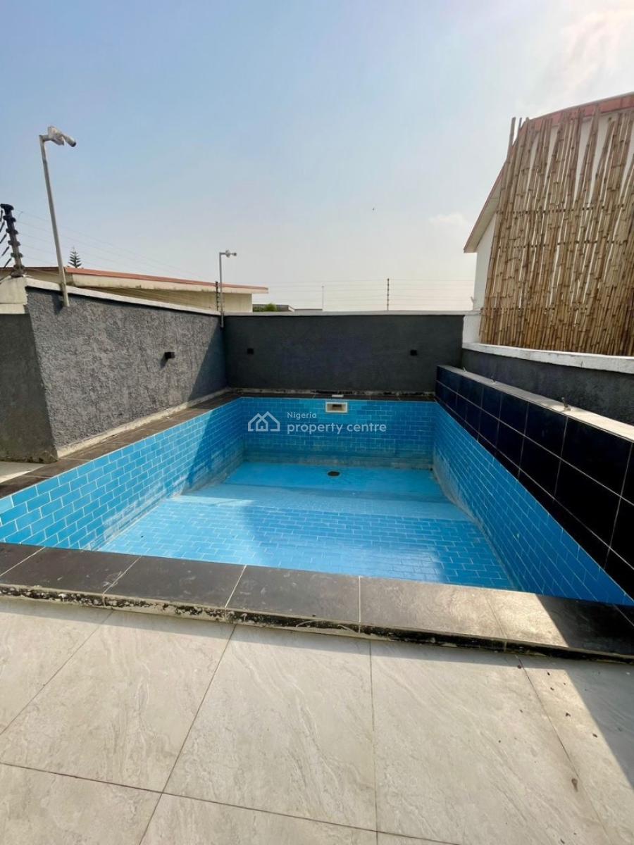 Stunning 5 Bedroom Detached Duplex with Pool, Elevator and 2 Bqs, Ikoyi, Lagos, Detached Duplex for Sale