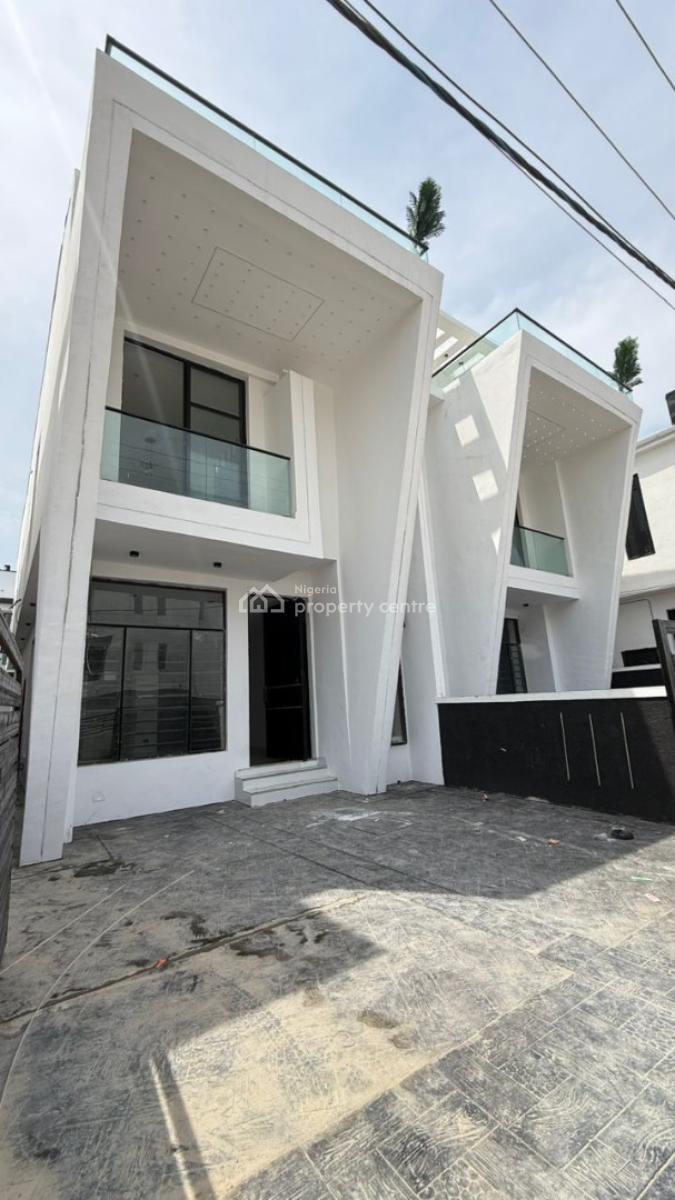 4 Bedroom Semi Detached Duplex, Ikota, Lekki, Lagos, Semi-detached Duplex for Sale