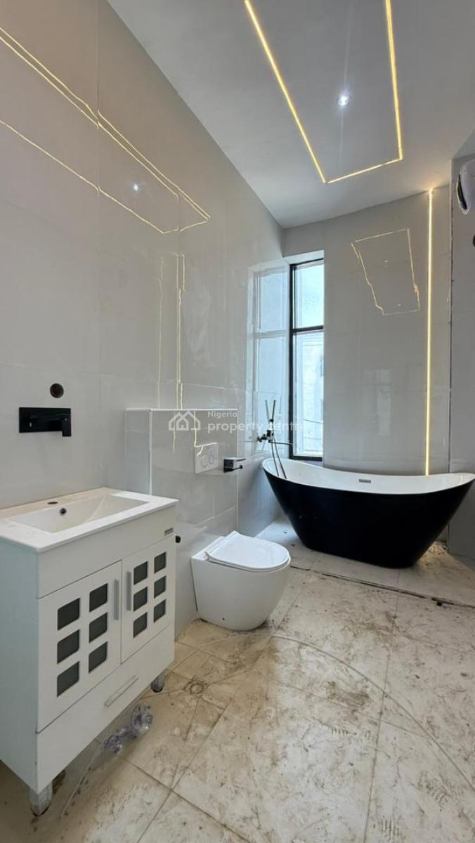 4 Bedroom Semi Detached Duplex, Ikota, Lekki, Lagos, Semi-detached Duplex for Sale