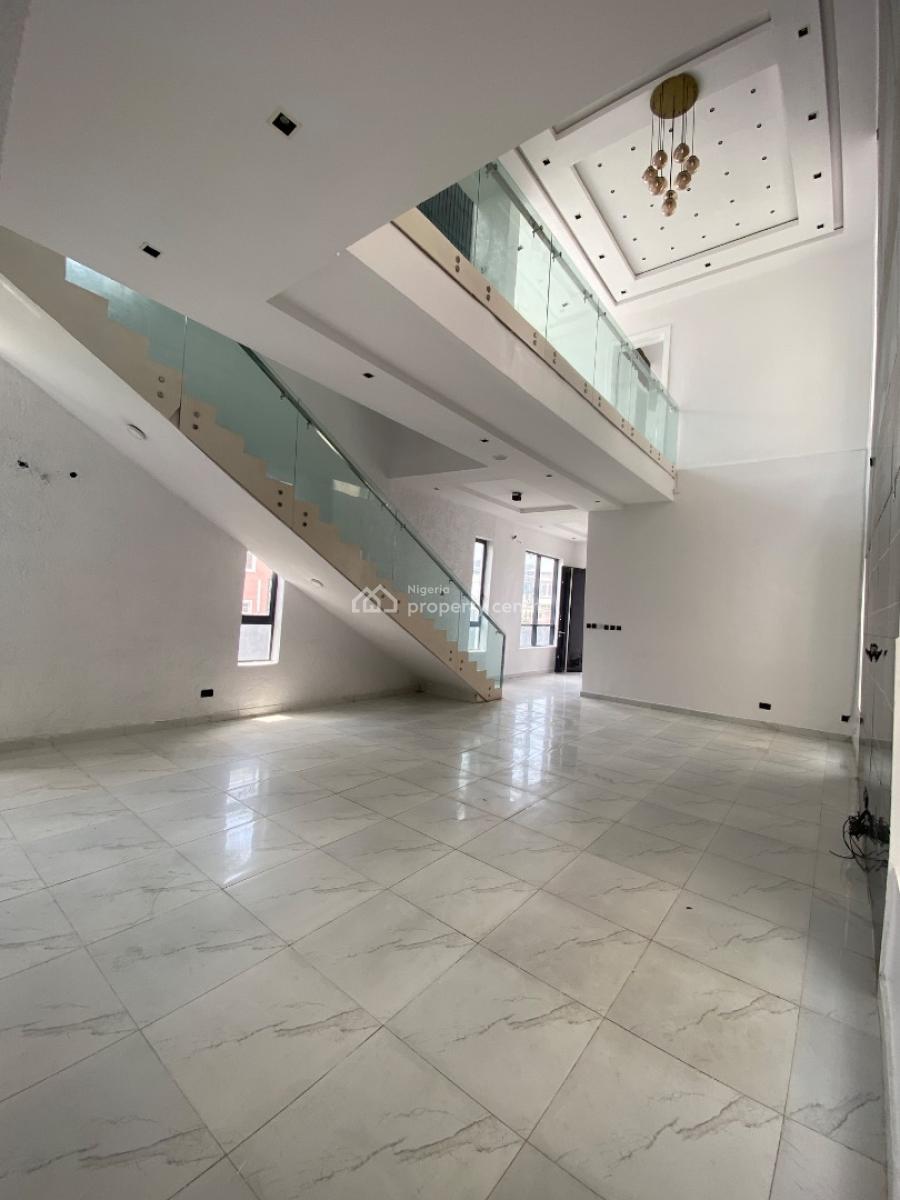 Luxury 5bedroom Fully Detached Duplex with Rooftop, Pool, Cinema & Bq, in The Most Sort After Estate in Ajah Lekki, Ajah, Lagos, Detached Duplex for Rent