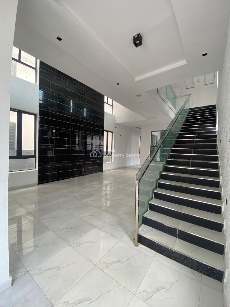 Luxury 5bedroom Fully Detached Duplex with Rooftop, Pool, Cinema & Bq, in The Most Sort After Estate in Ajah Lekki, Ajah, Lagos, Detached Duplex for Rent