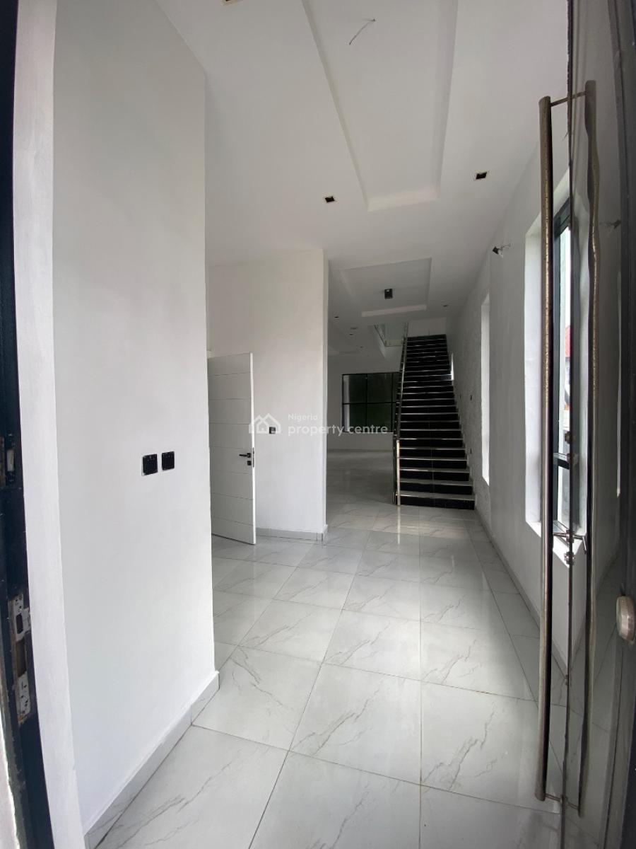 Luxury 5bedroom Fully Detached Duplex with Rooftop, Pool, Cinema & Bq, in The Most Sort After Estate in Ajah Lekki, Ajah, Lagos, Detached Duplex for Rent