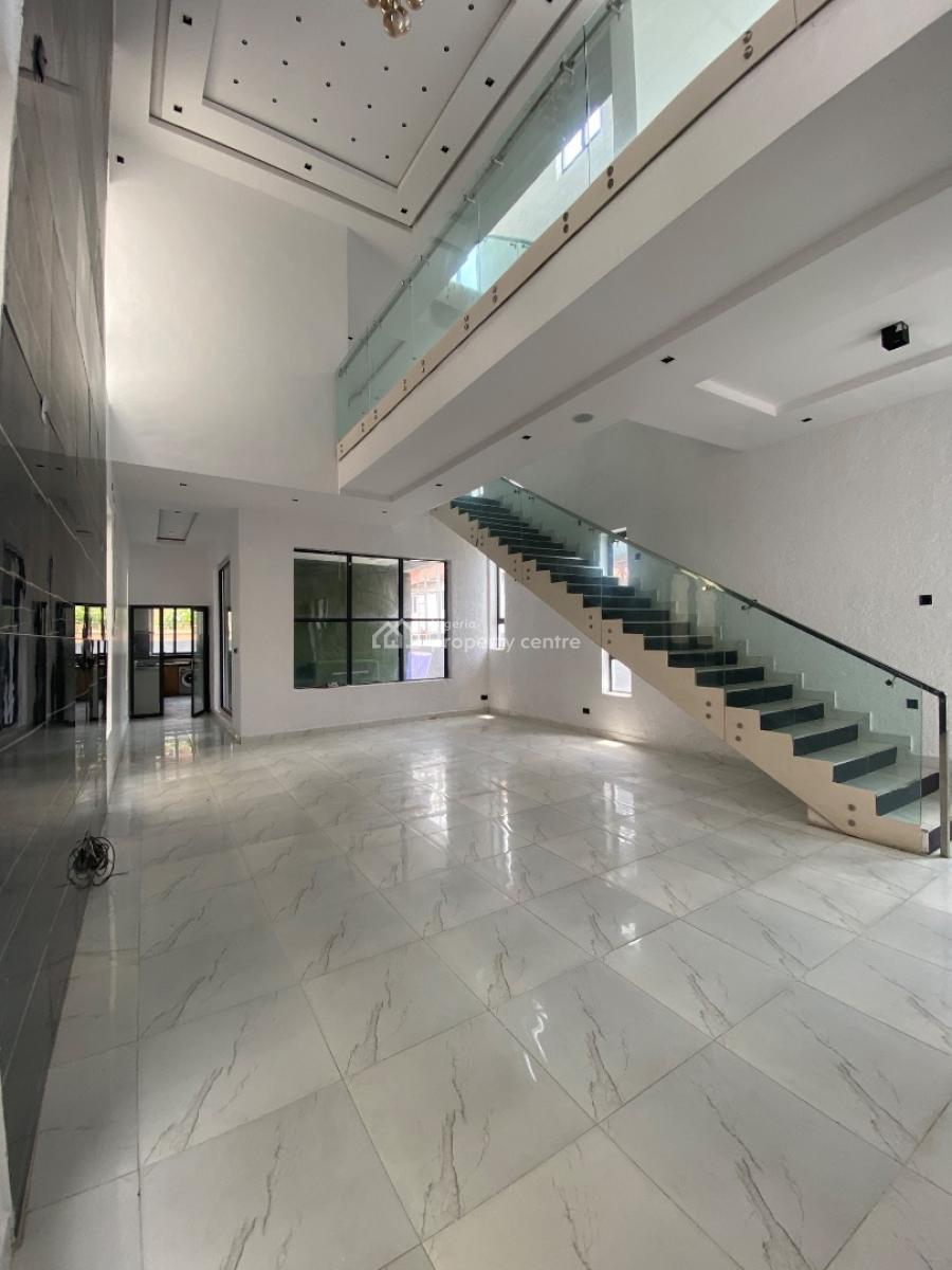 Luxury 5bedroom Fully Detached Duplex with Rooftop, Pool, Cinema & Bq, in The Most Sort After Estate in Ajah Lekki, Ajah, Lagos, Detached Duplex for Rent