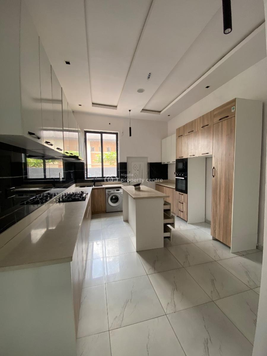 Luxury 5bedroom Fully Detached Duplex with Rooftop, Pool, Cinema & Bq, in The Most Sort After Estate in Ajah Lekki, Ajah, Lagos, Detached Duplex for Rent