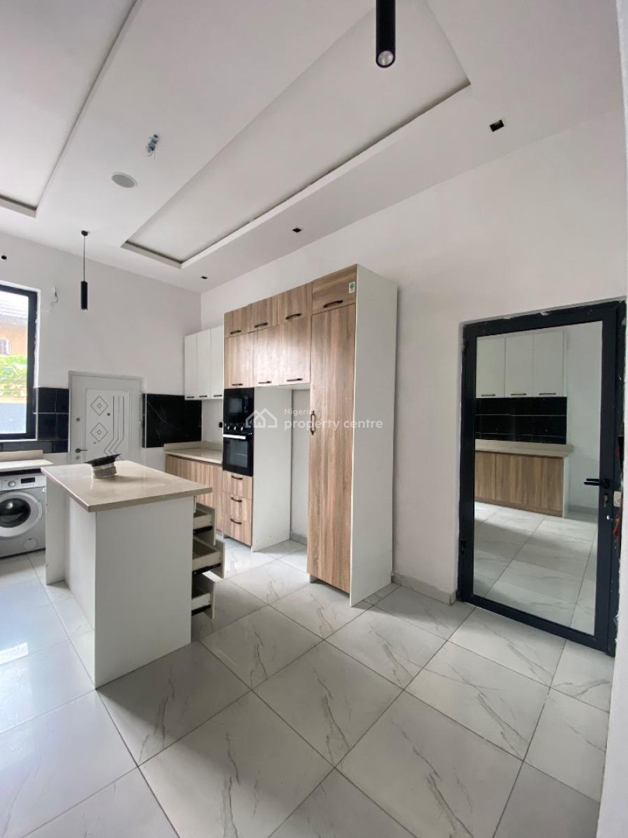 Luxury 5bedroom Fully Detached Duplex with Rooftop, Pool, Cinema & Bq, in The Most Sort After Estate in Ajah Lekki, Ajah, Lagos, Detached Duplex for Rent