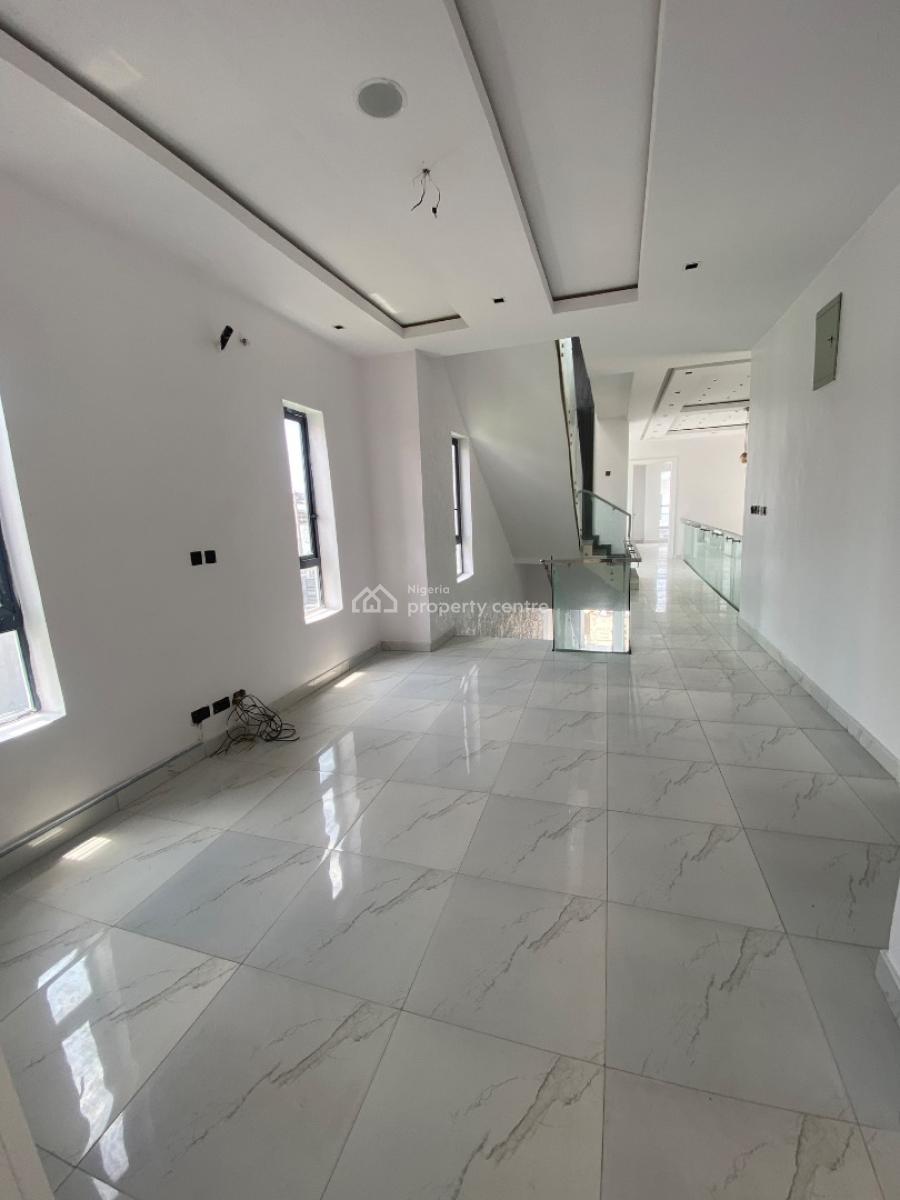 Luxury 5bedroom Fully Detached Duplex with Rooftop, Pool, Cinema & Bq, in The Most Sort After Estate in Ajah Lekki, Ajah, Lagos, Detached Duplex for Rent