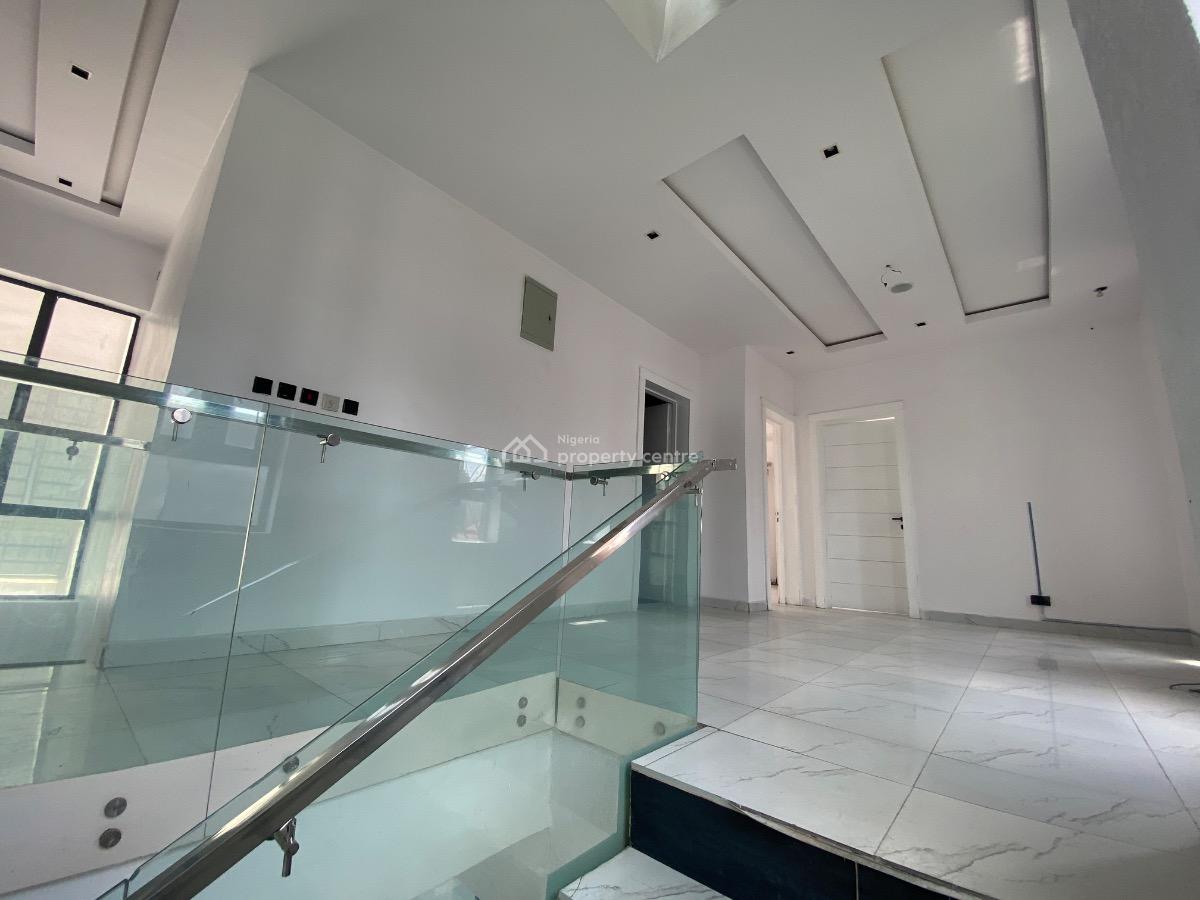 Luxury 5bedroom Fully Detached Duplex with Rooftop, Pool, Cinema & Bq, in The Most Sort After Estate in Ajah Lekki, Ajah, Lagos, Detached Duplex for Rent
