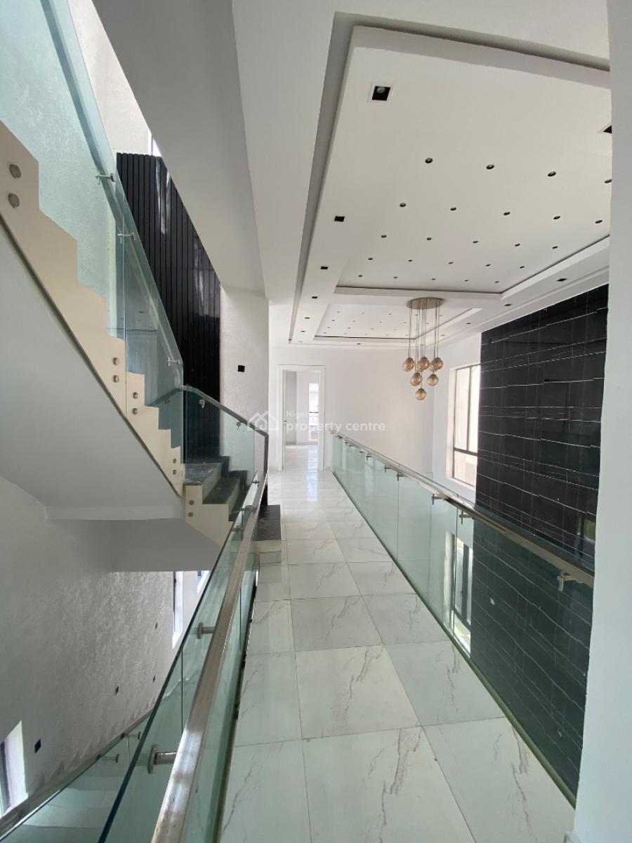 Luxury 5bedroom Fully Detached Duplex with Rooftop, Pool, Cinema & Bq, in The Most Sort After Estate in Ajah Lekki, Ajah, Lagos, Detached Duplex for Rent
