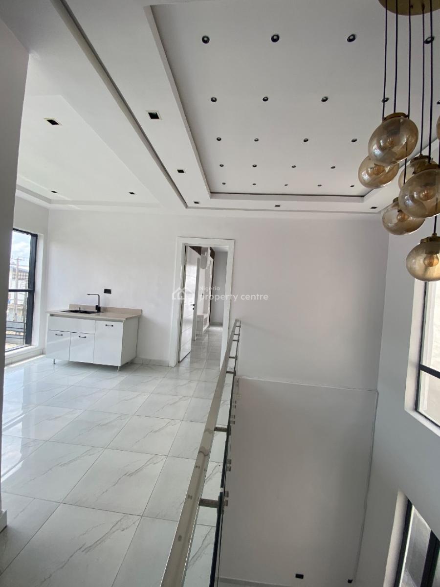 Luxury 5bedroom Fully Detached Duplex with Rooftop, Pool, Cinema & Bq, in The Most Sort After Estate in Ajah Lekki, Ajah, Lagos, Detached Duplex for Rent