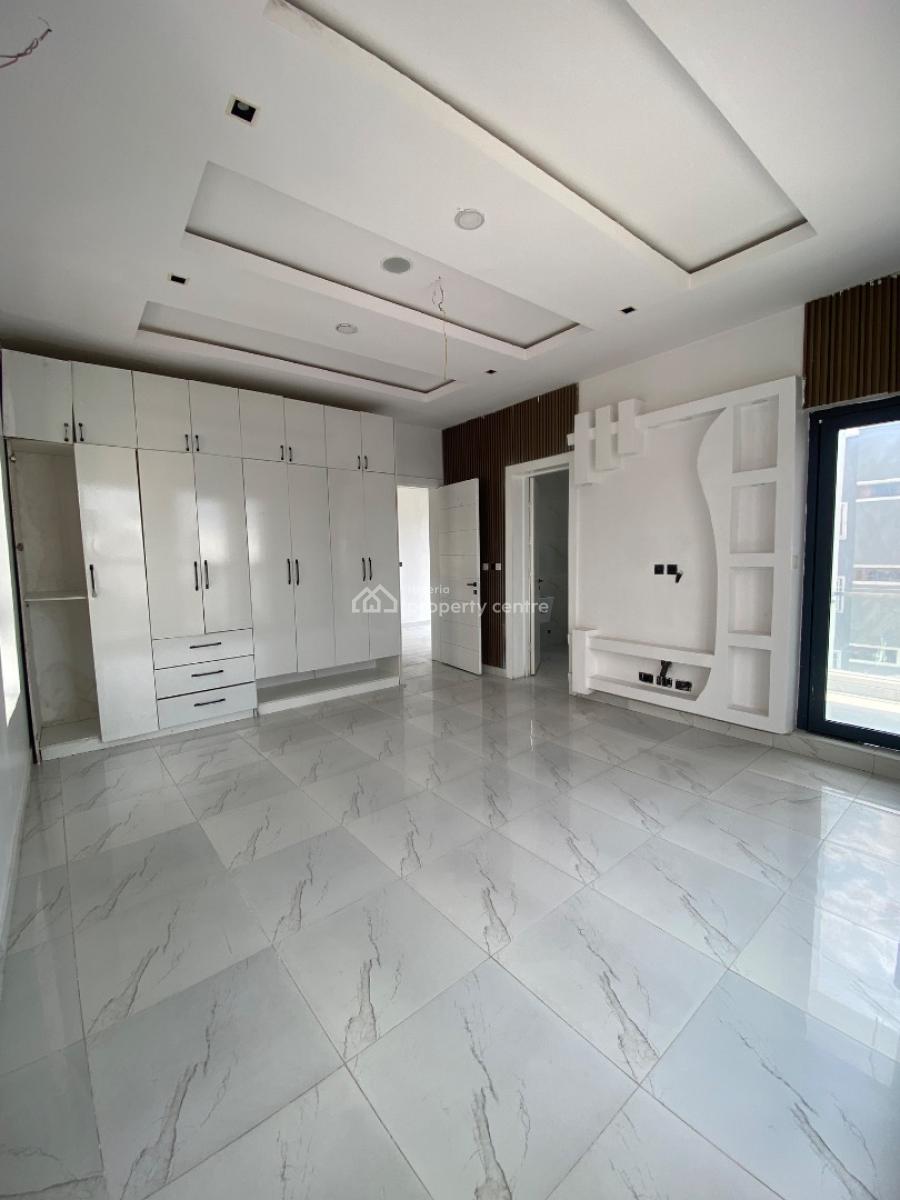 Luxury 5bedroom Fully Detached Duplex with Rooftop, Pool, Cinema & Bq, in The Most Sort After Estate in Ajah Lekki, Ajah, Lagos, Detached Duplex for Rent