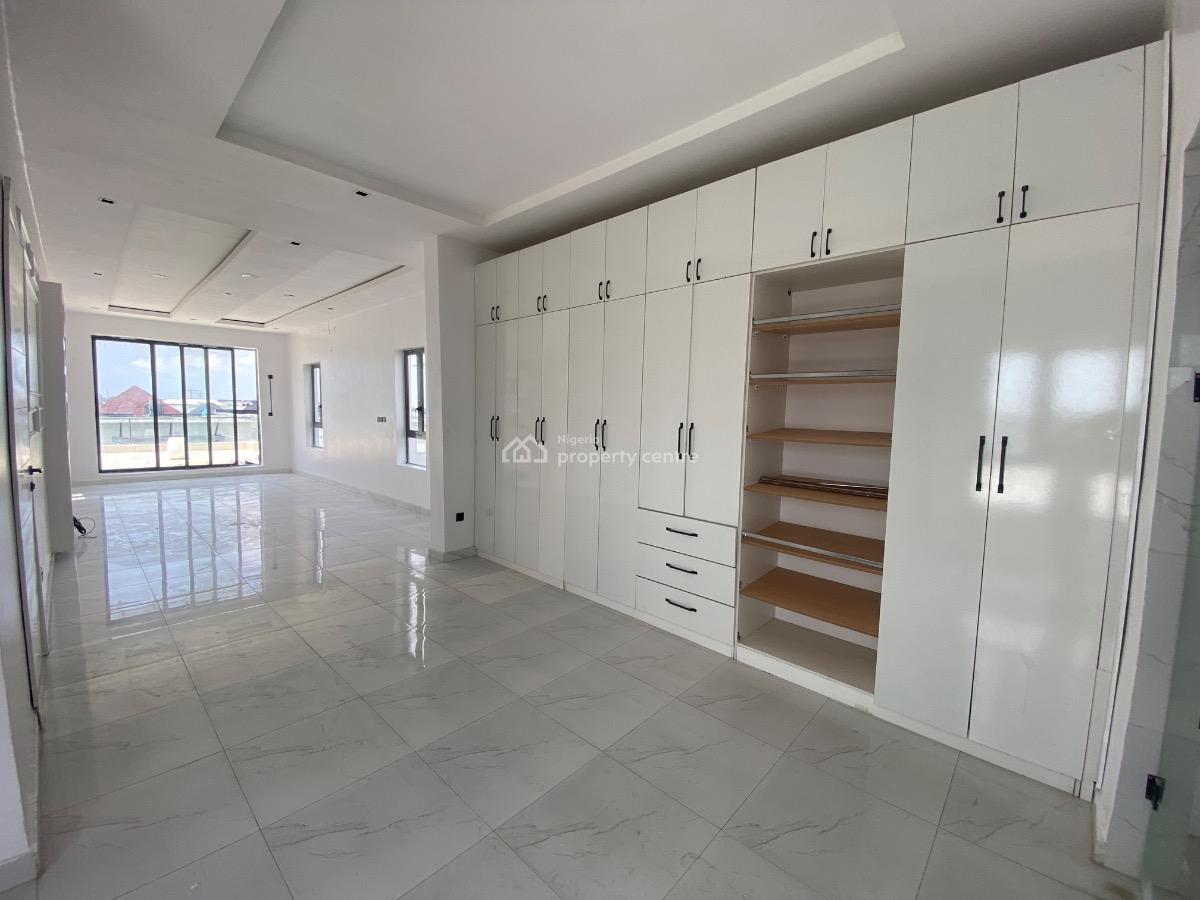 Luxury 5bedroom Fully Detached Duplex with Rooftop, Pool, Cinema & Bq, in The Most Sort After Estate in Ajah Lekki, Ajah, Lagos, Detached Duplex for Rent