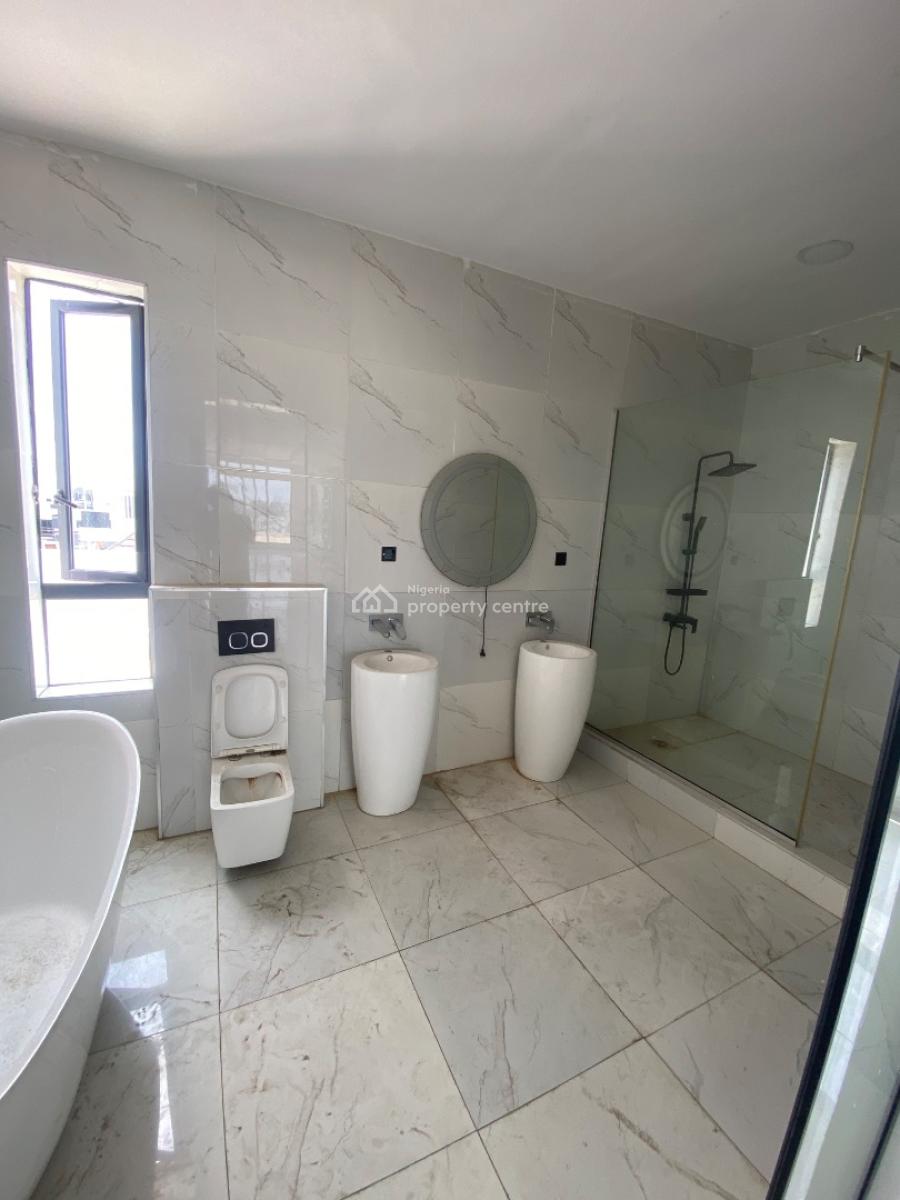 Luxury 5bedroom Fully Detached Duplex with Rooftop, Pool, Cinema & Bq, in The Most Sort After Estate in Ajah Lekki, Ajah, Lagos, Detached Duplex for Rent