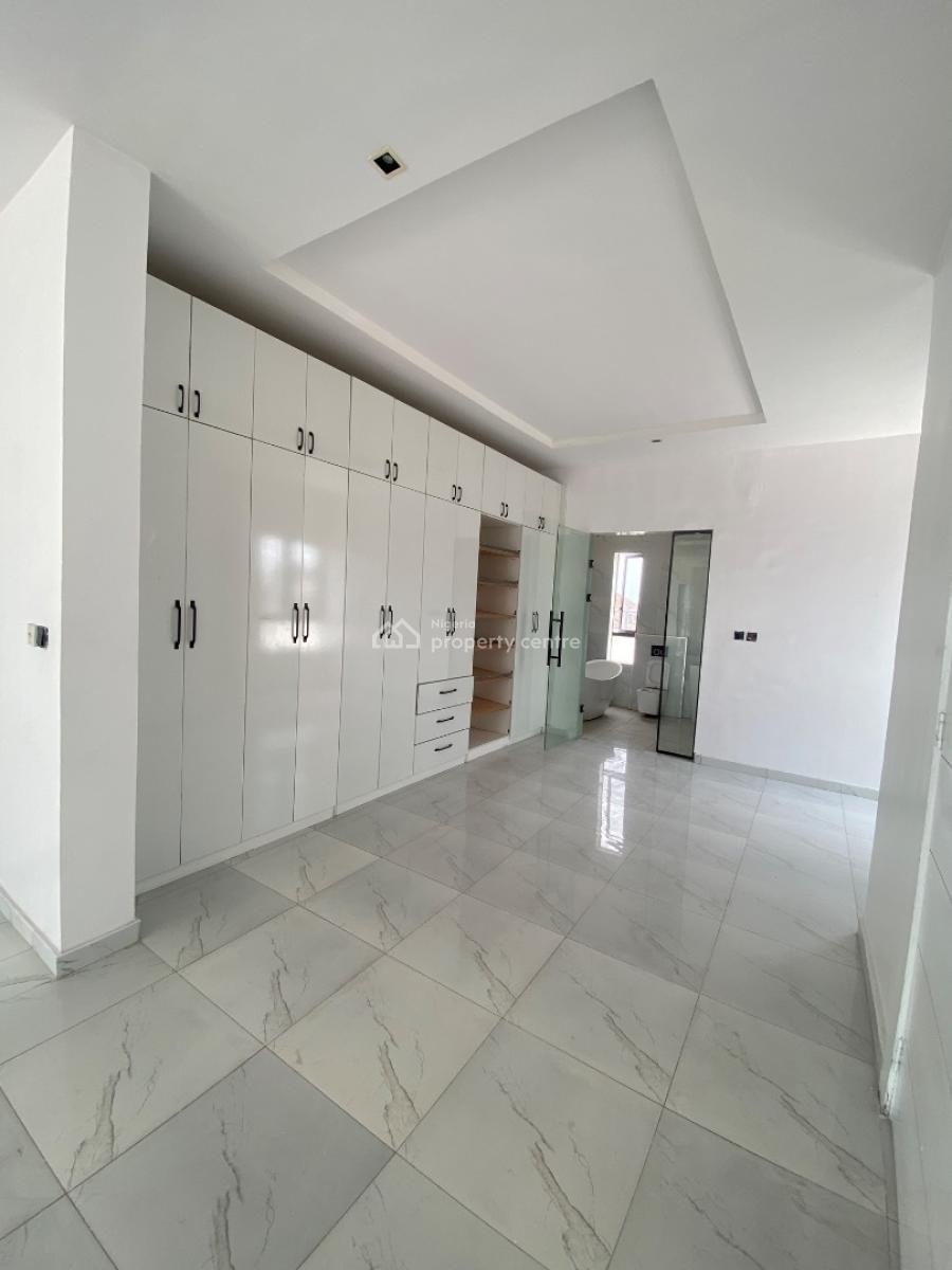 Luxury 5bedroom Fully Detached Duplex with Rooftop, Pool, Cinema & Bq, in The Most Sort After Estate in Ajah Lekki, Ajah, Lagos, Detached Duplex for Rent