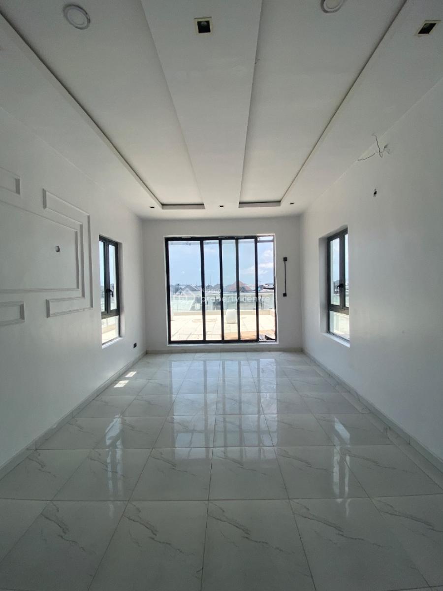 Luxury 5bedroom Fully Detached Duplex with Rooftop, Pool, Cinema & Bq, in The Most Sort After Estate in Ajah Lekki, Ajah, Lagos, Detached Duplex for Rent