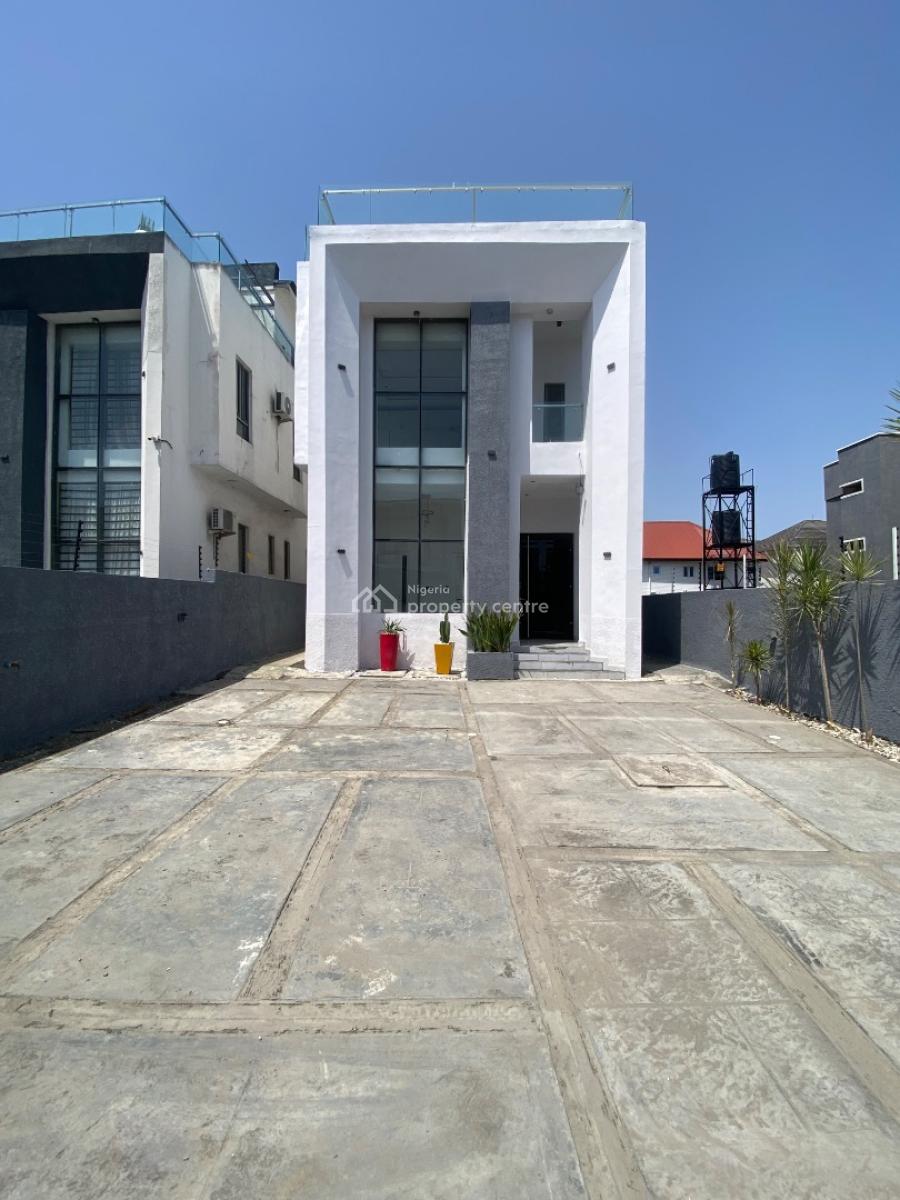 Luxury 5 Bedroom Fully Detached Duplex with Rooftop, Pool, Cinema & Bq, Ajah, Lagos, Detached Duplex for Rent