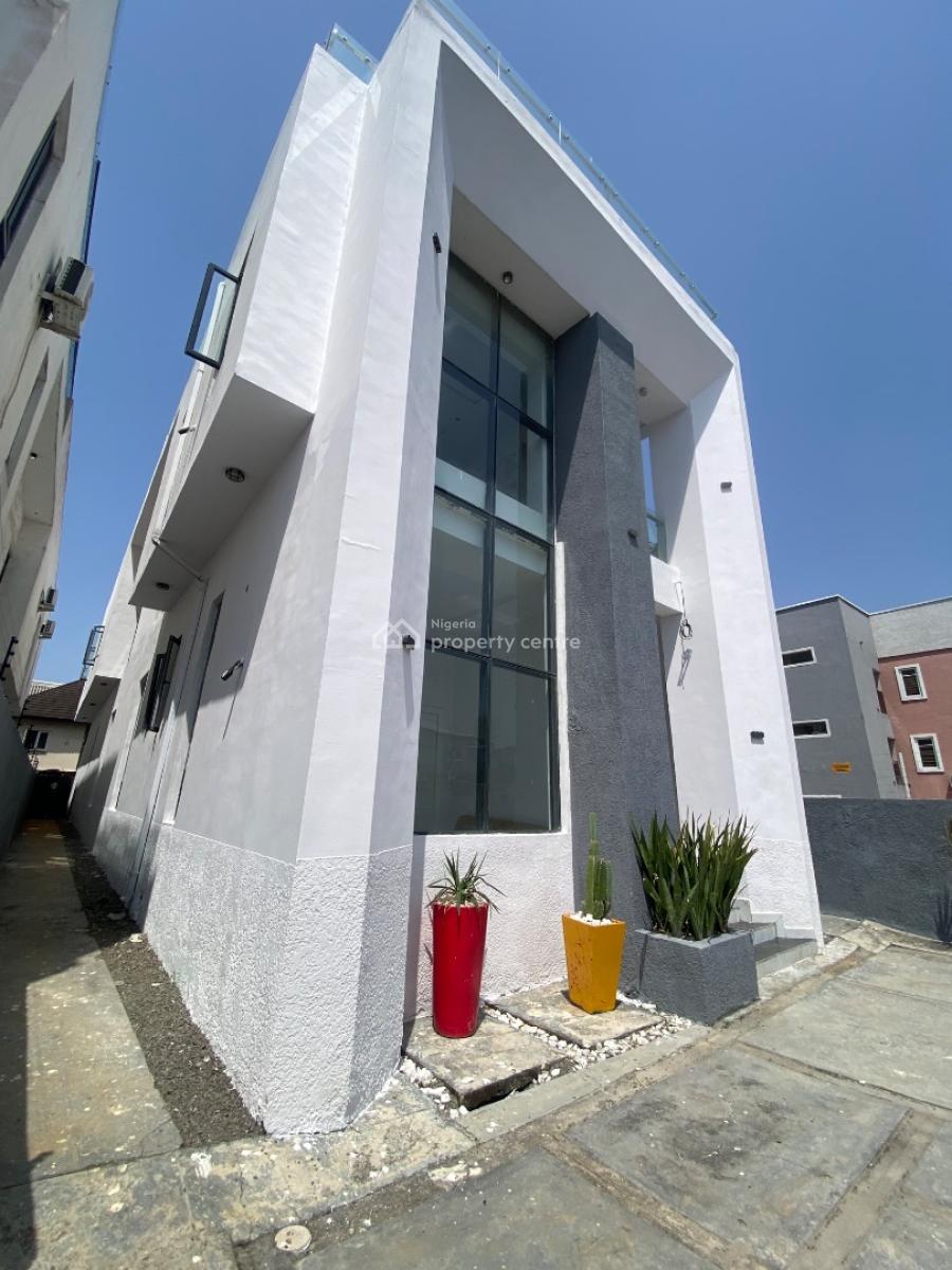 Luxury 5 Bedroom Fully Detached Duplex with Rooftop, Pool, Cinema & Bq, Ajah, Lagos, Detached Duplex for Rent