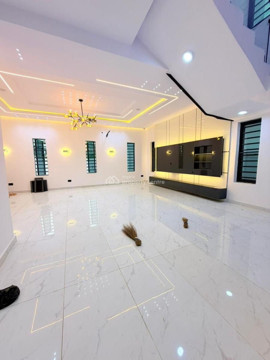 4 Bedroom with Solar, Bulletproof Door, Bq, Cctv, Security & Gen House, Ogba, Ikeja, Lagos, Detached Duplex for Sale