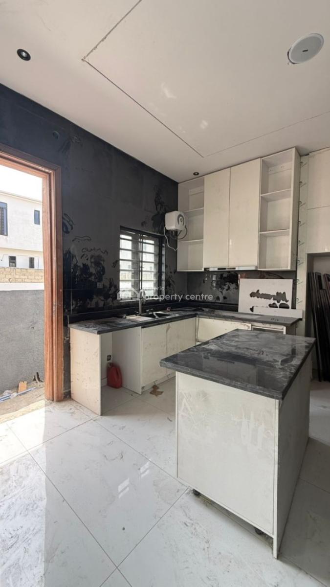 4 Bedroom Semi Detached Duplex with Bq, Ikota, Lekki, Lagos, Semi-detached Duplex for Sale