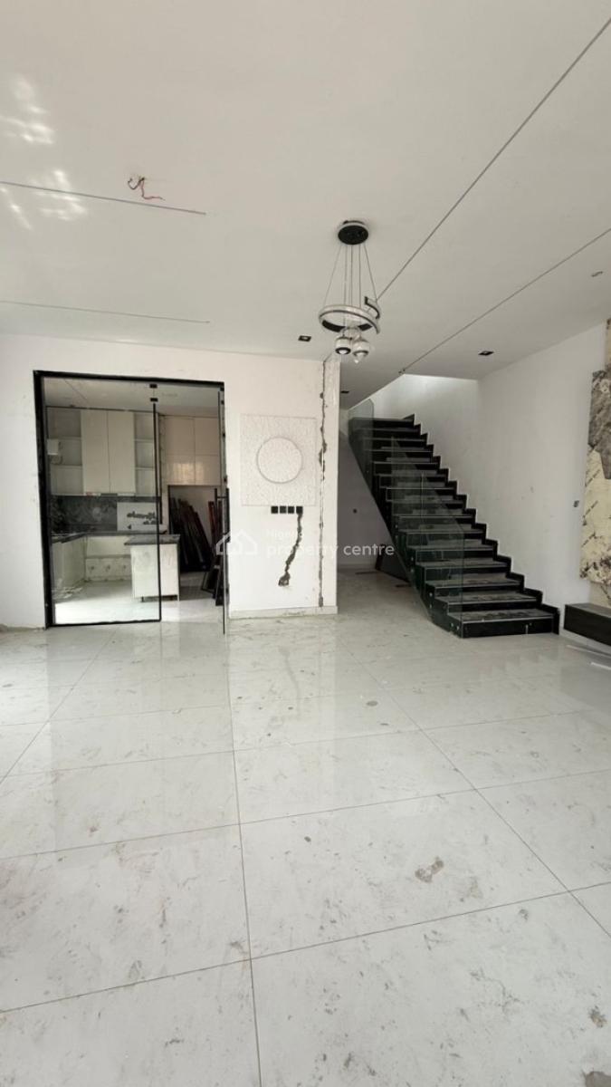 4 Bedroom Semi Detached Duplex with Bq, Ikota, Lekki, Lagos, Semi-detached Duplex for Sale