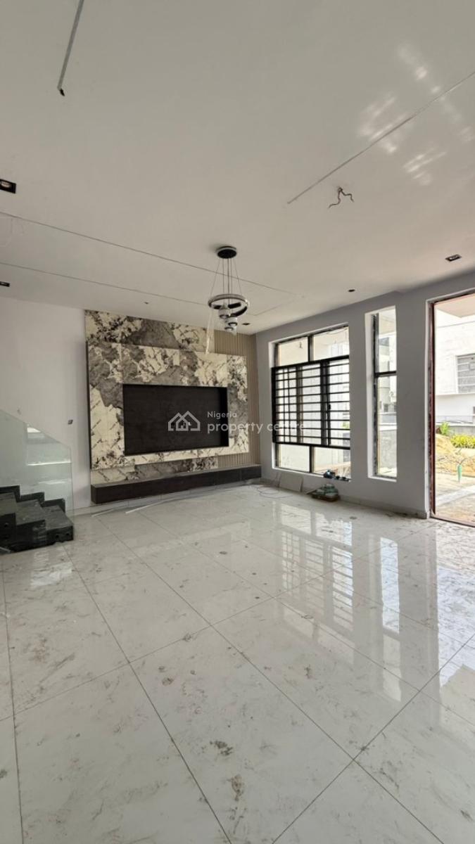 4 Bedroom Semi Detached Duplex with Bq, Ikota, Lekki, Lagos, Semi-detached Duplex for Sale