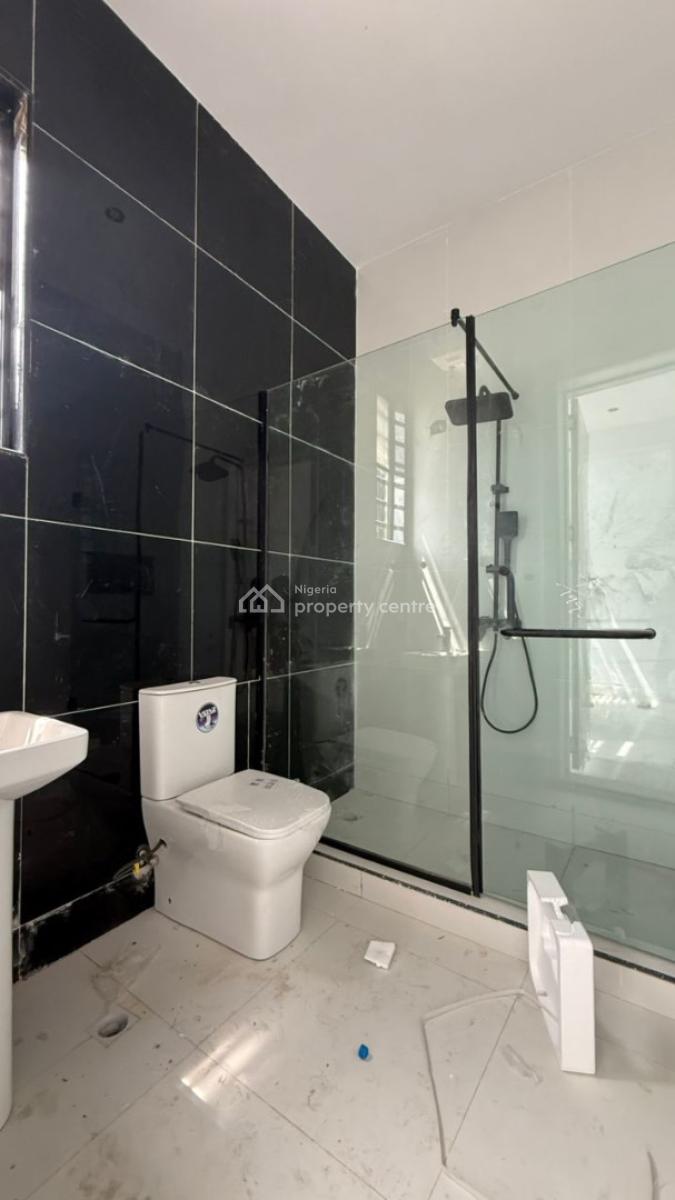 4 Bedroom Semi Detached Duplex with Bq, Ikota, Lekki, Lagos, Semi-detached Duplex for Sale