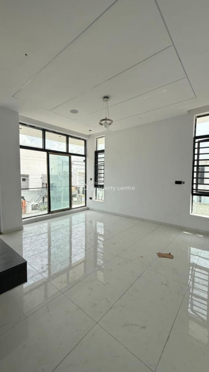 4 Bedroom Semi Detached Duplex with Bq, Ikota, Lekki, Lagos, Semi-detached Duplex for Sale