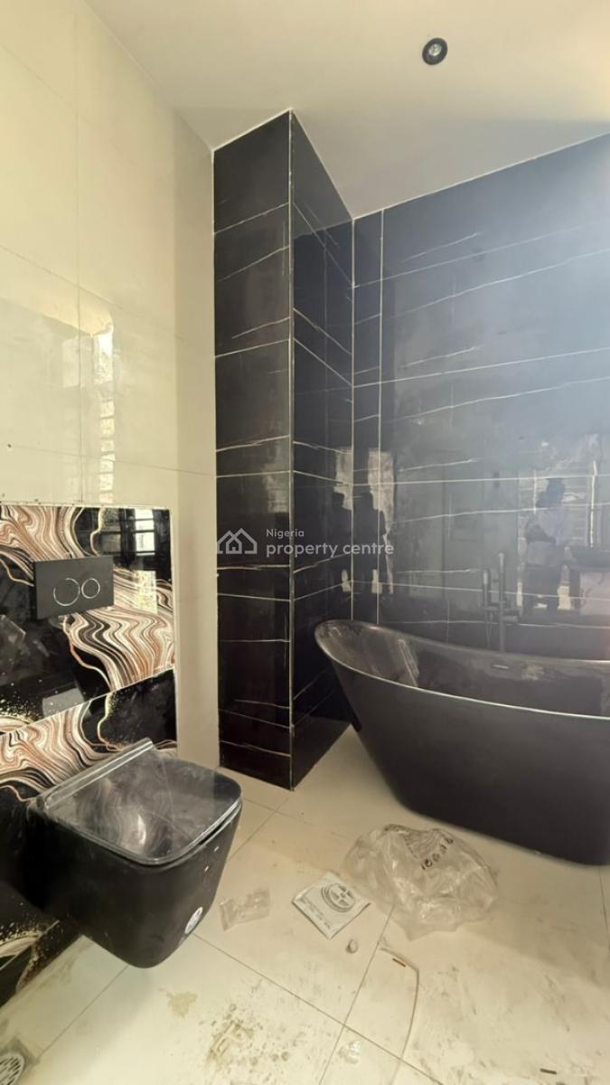 4 Bedroom Semi Detached Duplex with Bq, Ikota, Lekki, Lagos, Semi-detached Duplex for Sale