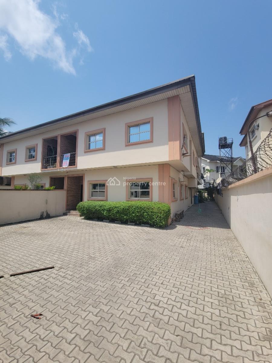 5bedroom Semi Detached Duplex for Office Use in Lekki Phase 1, Lekki Phase 1, Lekki, Lagos, Semi-detached Duplex for Rent