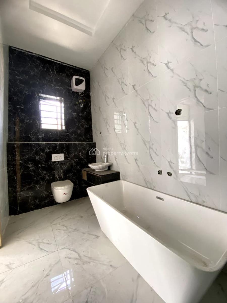 4 Bedroom Semi Detached Self Compound Duplex with Bq, Orchid, Lekki, Lagos, Semi-detached Duplex for Sale