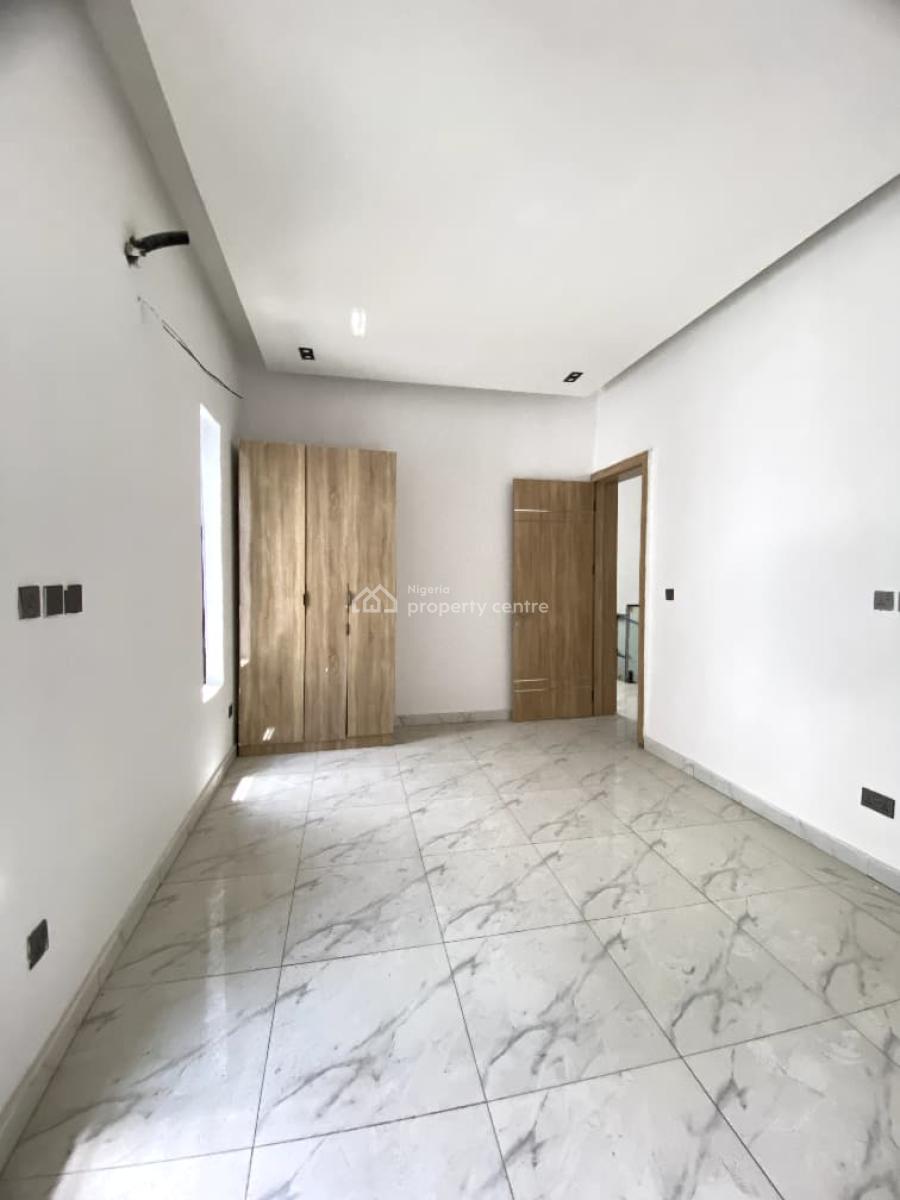 4 Bedroom Semi Detached Self Compound Duplex with Bq, Orchid, Lekki, Lagos, Semi-detached Duplex for Sale