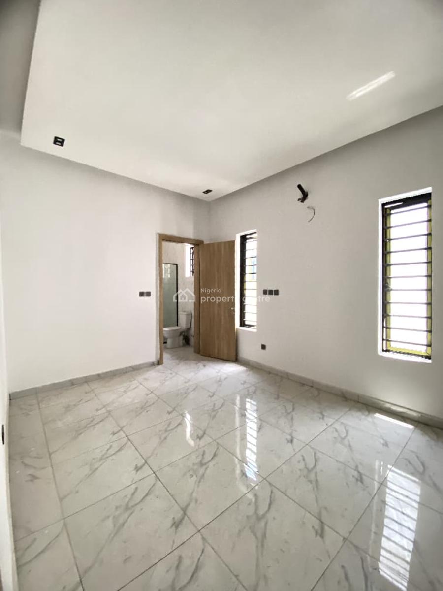 4 Bedroom Semi Detached Self Compound Duplex with Bq, Orchid, Lekki, Lagos, Semi-detached Duplex for Sale