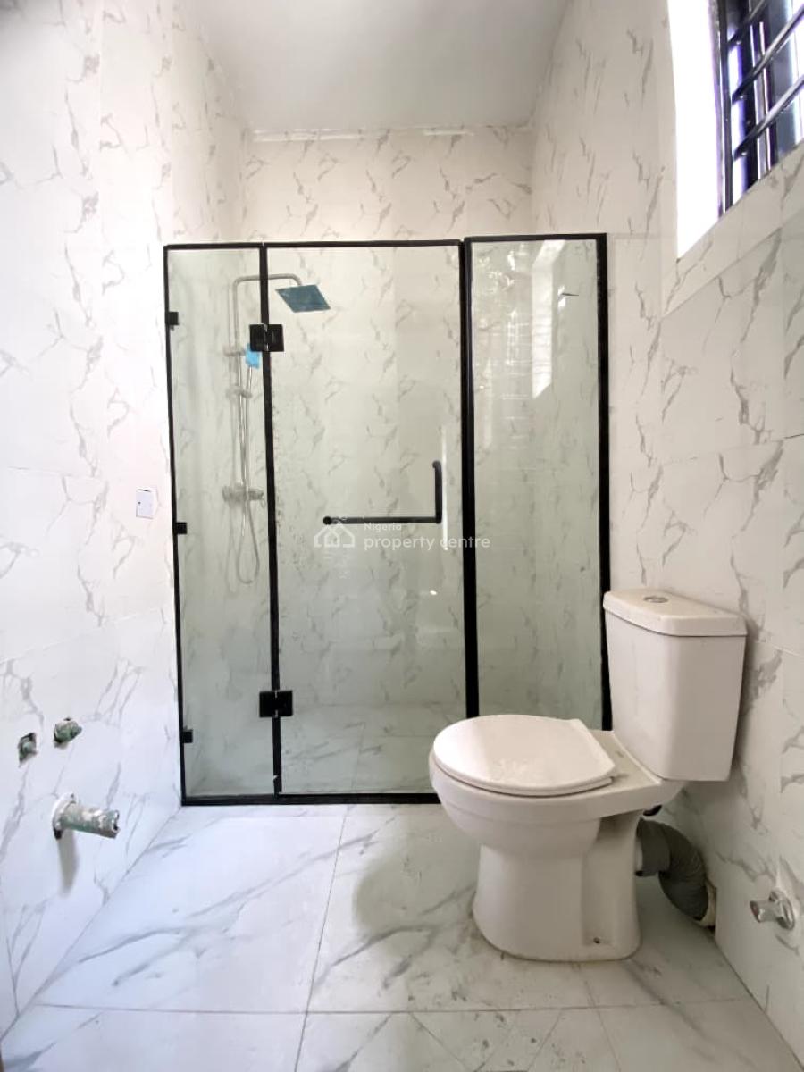 4 Bedroom Semi Detached Self Compound Duplex with Bq, Orchid, Lekki, Lagos, Semi-detached Duplex for Sale