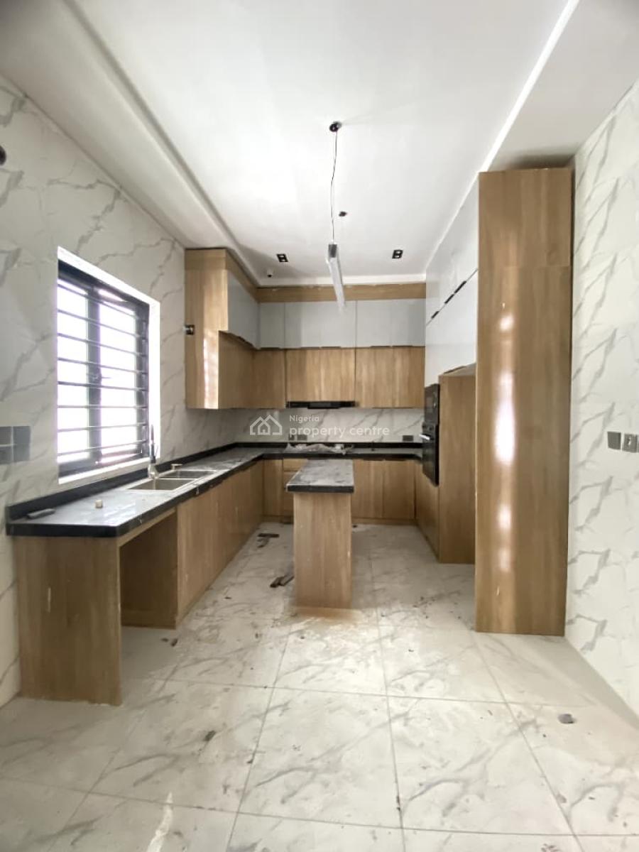 4 Bedroom Semi Detached Self Compound Duplex with Bq, Orchid, Lekki, Lagos, Semi-detached Duplex for Sale