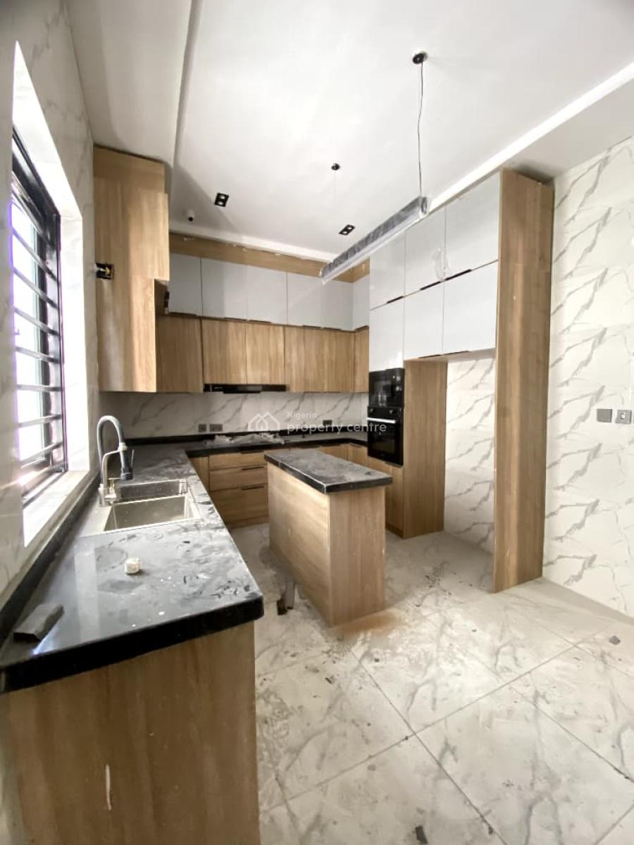 4 Bedroom Semi Detached Self Compound Duplex with Bq, Orchid, Lekki, Lagos, Semi-detached Duplex for Sale