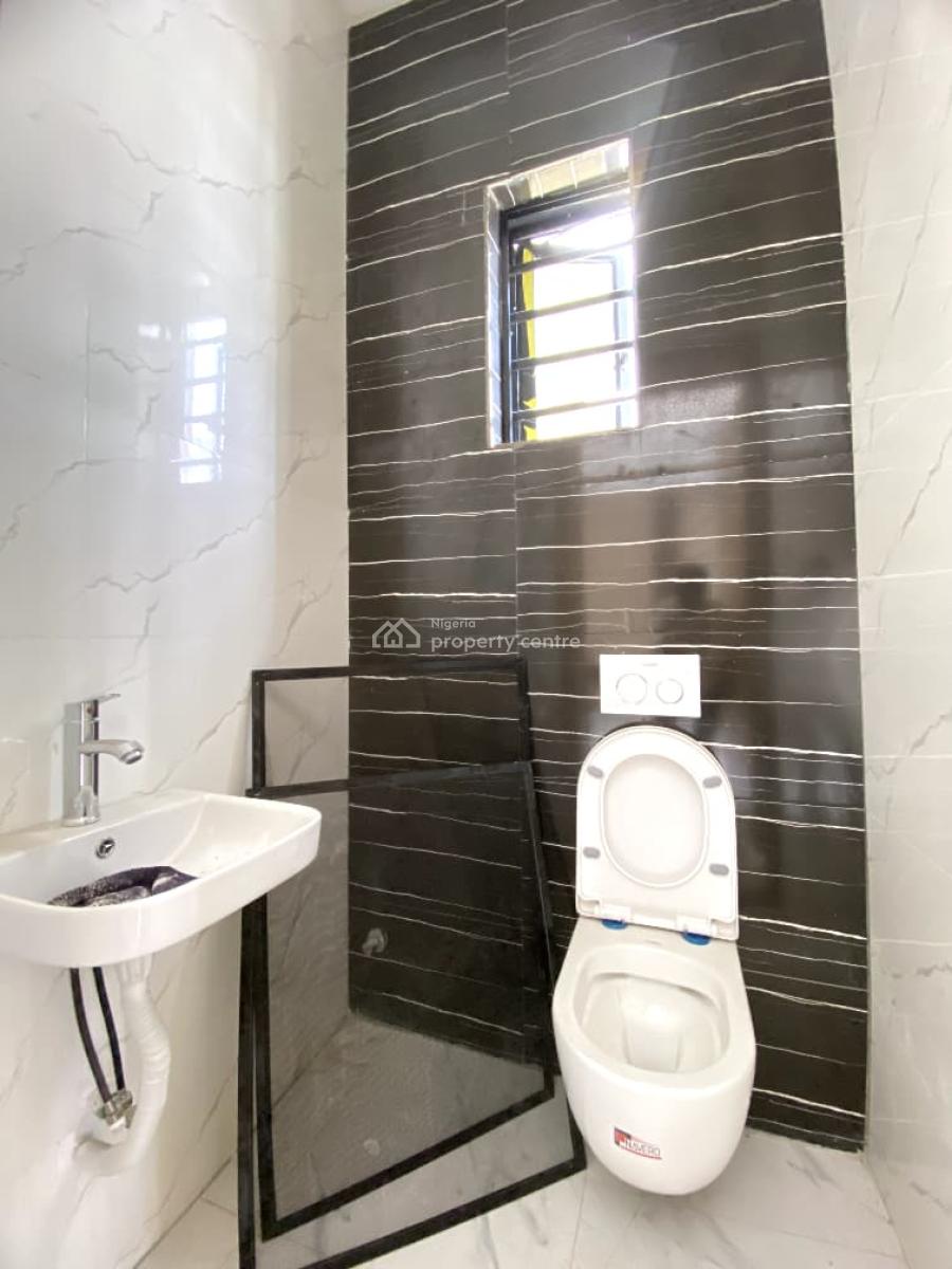 4 Bedroom Semi Detached Self Compound Duplex with Bq, Orchid, Lekki, Lagos, Semi-detached Duplex for Sale