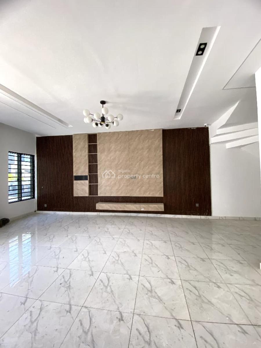 4 Bedroom Semi Detached Self Compound Duplex with Bq, Orchid, Lekki, Lagos, Semi-detached Duplex for Sale