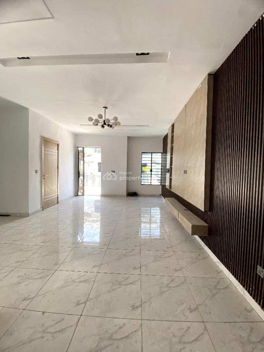 4 Bedroom Semi Detached Self Compound Duplex with Bq, Orchid, Lekki, Lagos, Semi-detached Duplex for Sale